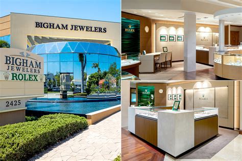 bigham jewelers rolex|bigham jewelers florida.